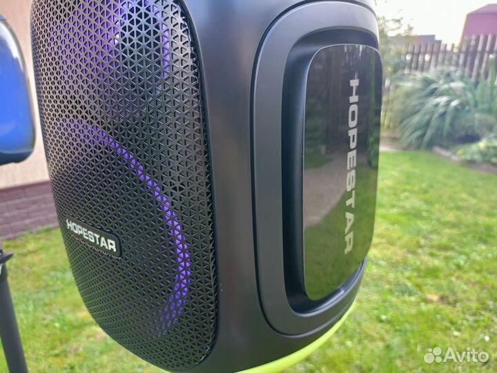 Колонка bluetooth 120w Hopestar party 130