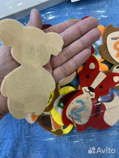 Детский пледик фото-фон