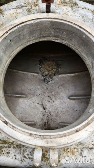 Бочка алюминиевая 900л