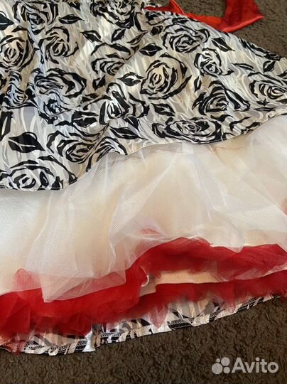 Платье для девочки 110-120