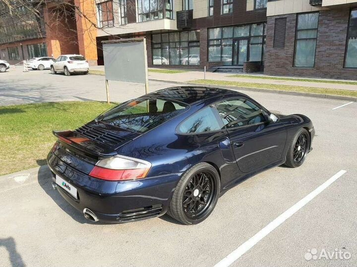 Porsche 911 Turbo 3.6 МТ, 2004, 99 000 км