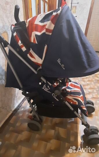 Коляска трость