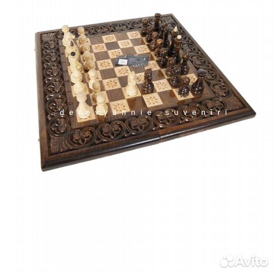 Шахматы + нарды