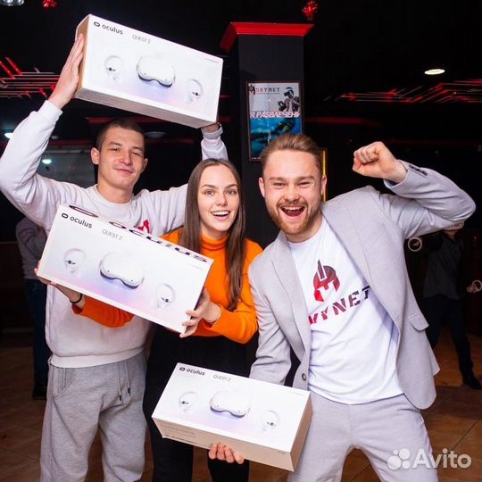 Oculus Quest 2 128Гб - шлем VR