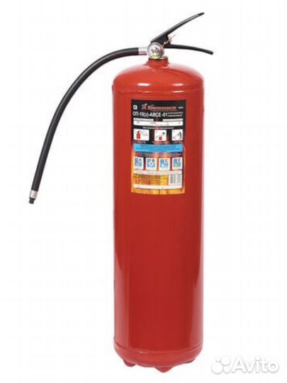 Огнетушитель оп10