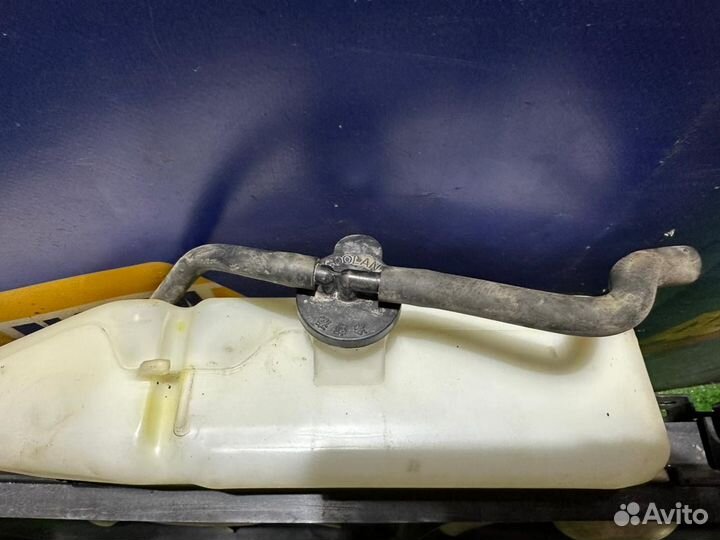 Вентилятор охлаждения двигателя mazda 6 gg