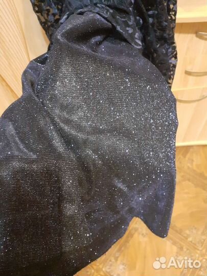 Вечернее платье 46 48 размера в пол