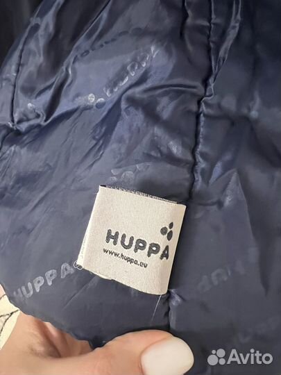 Куртка детская зимняя huppa