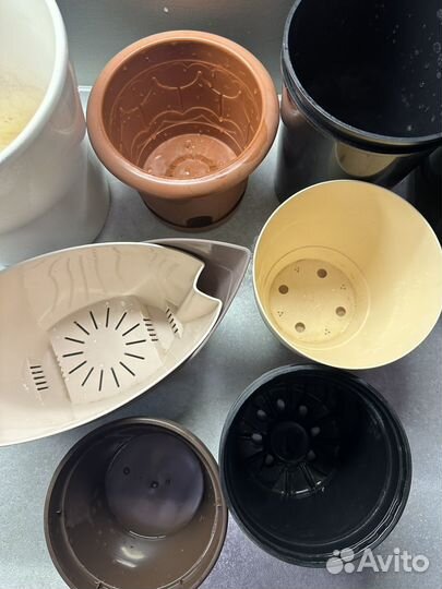 Горшки для цветов