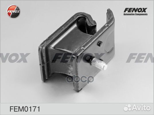 Опора двигателя перед FEM0171 fenox
