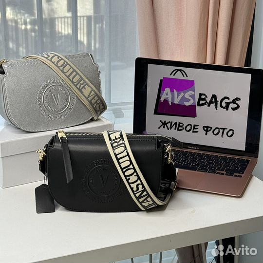 Сумка versace натуралная кожа