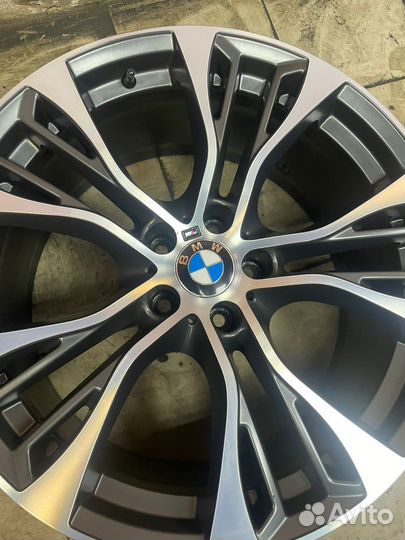 Оригинал передний диск 599m BMW X5 F15 X6 F16 R21