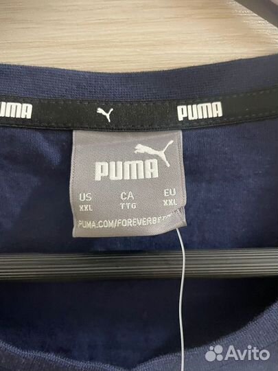 Футболка Puma teamgoal Casuals Оригинал XXL