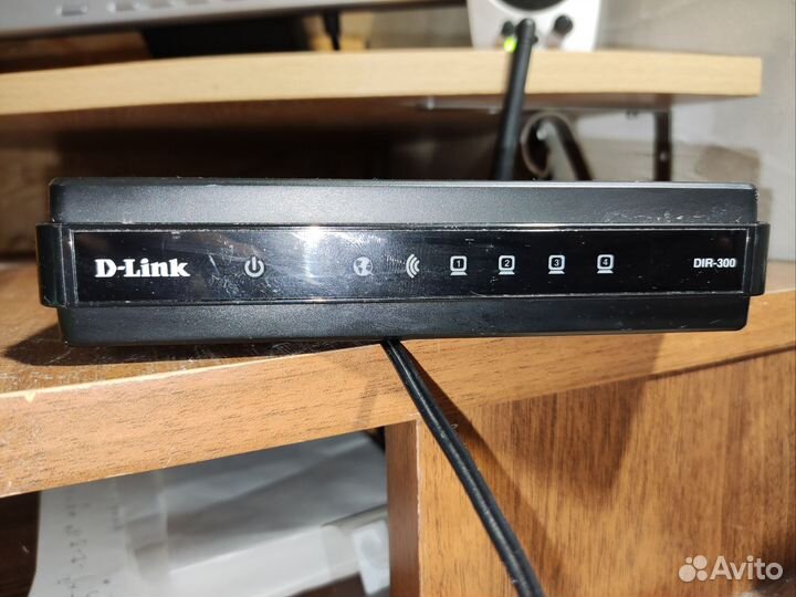 Wi-fi роутер d-link dir-300