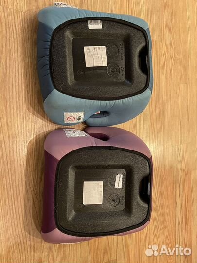 Детский бустер автомобильный