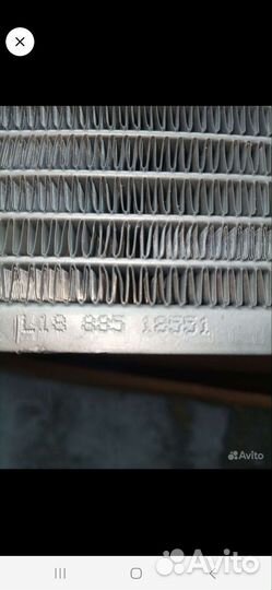 Радиатор охлаждения