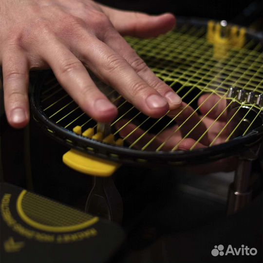 Профессиональная перетяжка ракеток