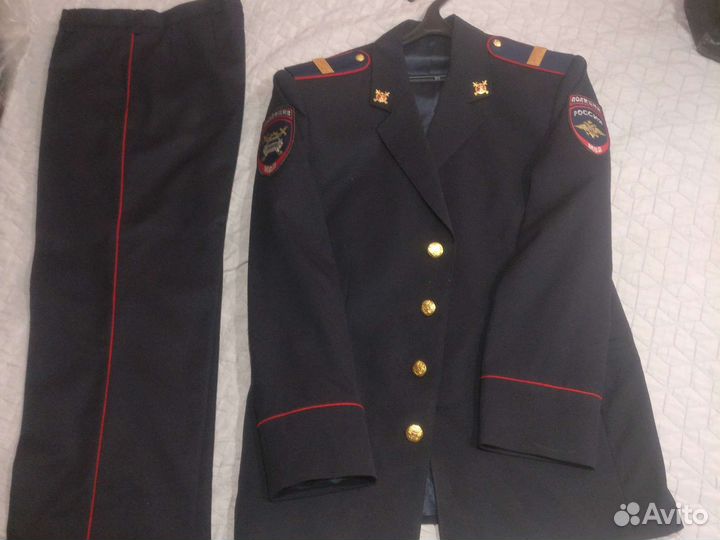 Полицейская форма мужская
