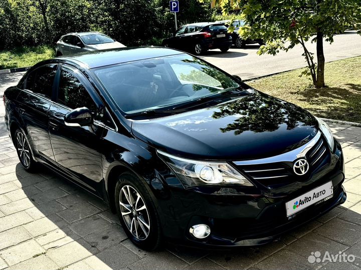 Toyota Avensis 1.8 МТ, 2012, 250 000 км