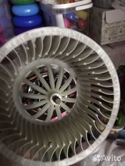 Моторчик печки