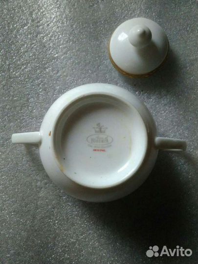 Фарфор чсср