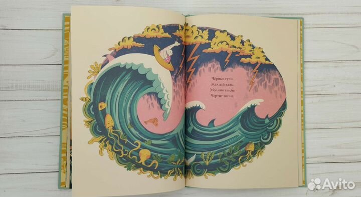 Жёлтый каяк. Поляндрия