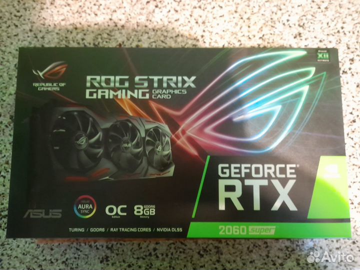 Asus ROG strix RTX 2060 super OC edition 8GB