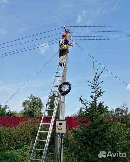 Монтаж сип, Подключение. Услуги электрика