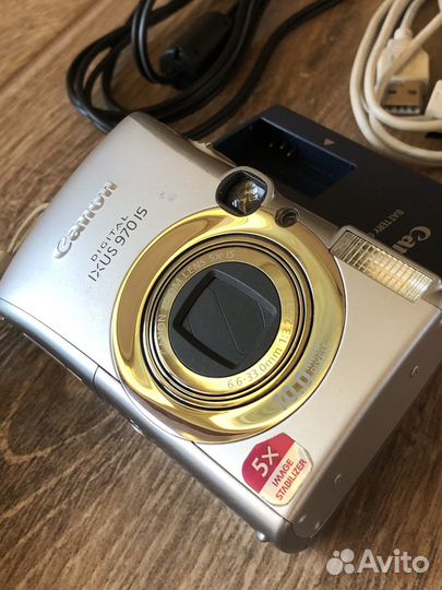 Canon Digital Ixus 970 IS
