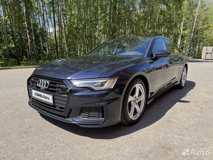 Audi A6 2.0 AMT, 2021, 69 761 км
