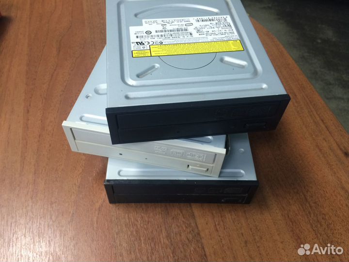 Жёский диск IDE, SATA, DVD привод