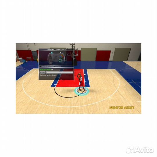 NBA 2K12, б/у, английский (PS2)