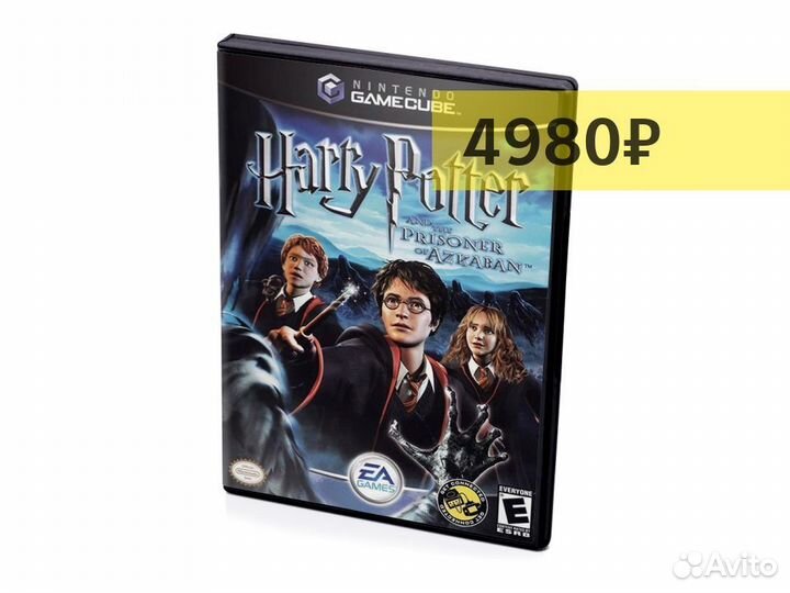 Harry Potter and the Prisoner of Azkaban, б/у, анг