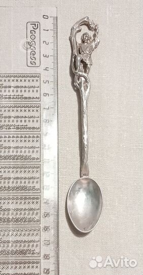 Ложка Серебро 84