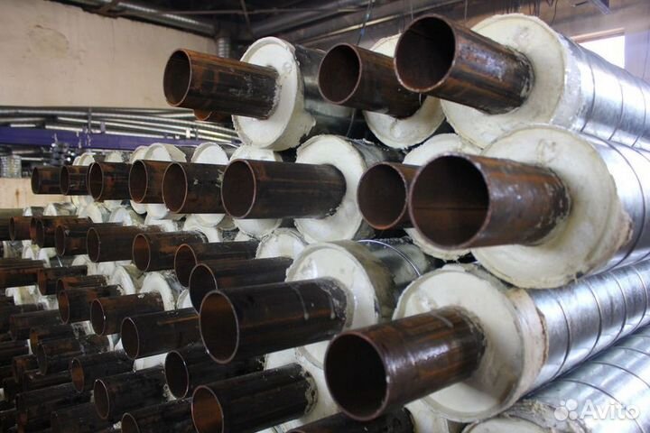 Труба в изоляции