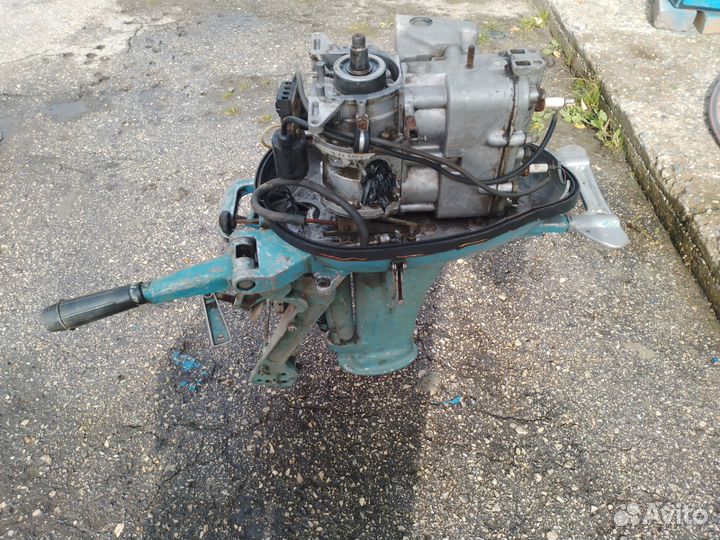 Лодочный мотор вихрь 25 на запчасти