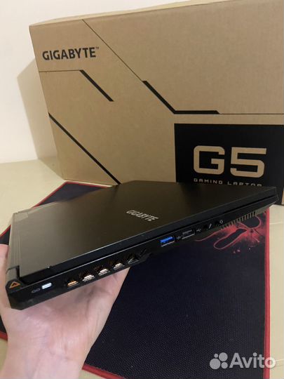 Игровой ноутбук Gigabyte