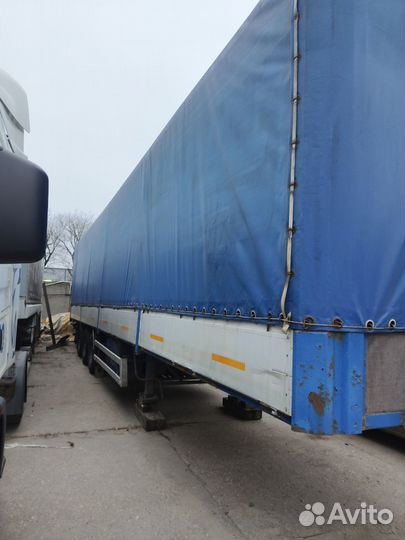 Полуприцеп бортовой Narko 23PP3, 1996