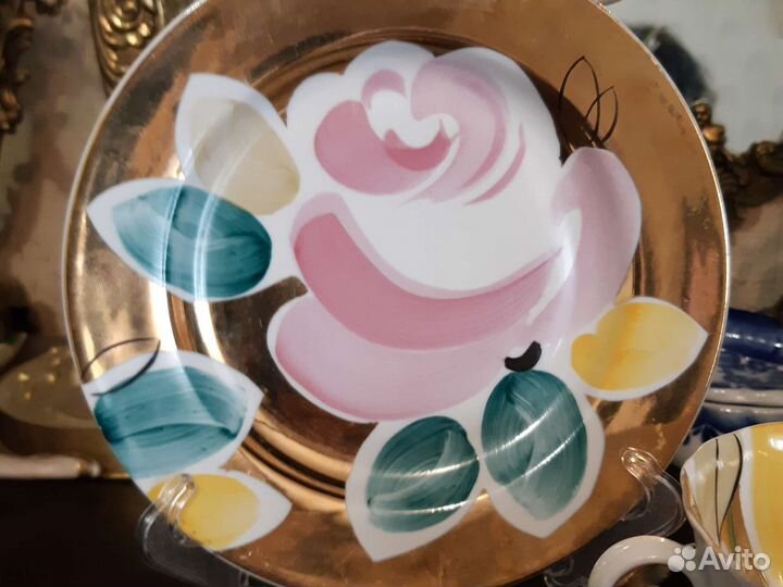 Чайная пара трио