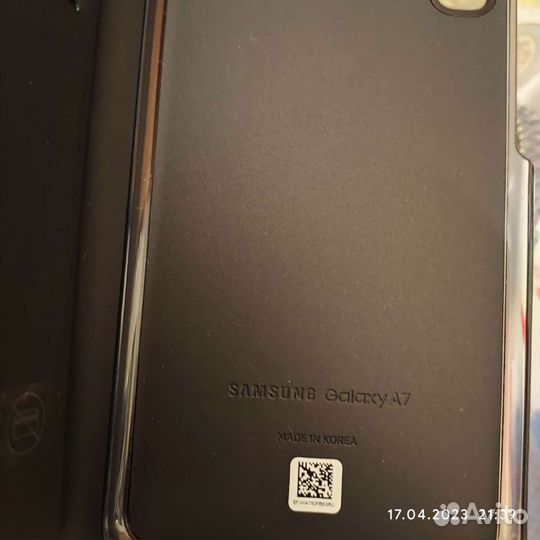 Чехол Samsung galaxy a7 2018