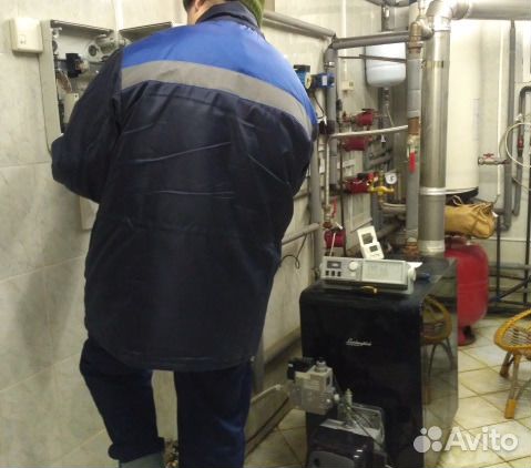 Ремонт котлов газовых, дизельных и электрических