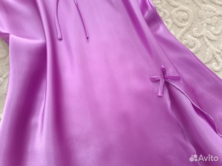 Халат с сорочкой