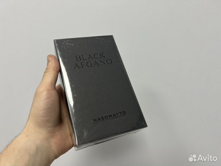 Nasomatto black afgano