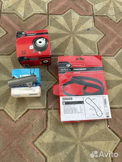 Ремень грм и ролик (комплект ) на prado 150