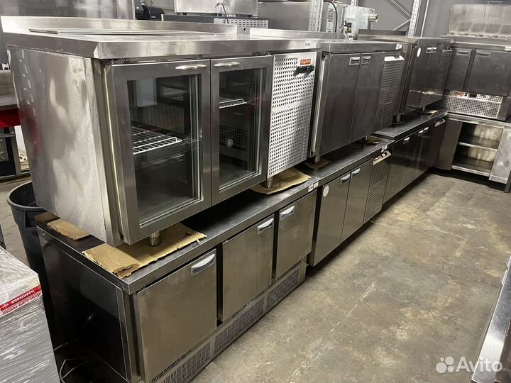 Столы холодильные