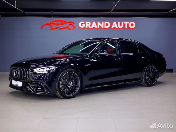 Mercedes-Benz S-класс AMG 4.0 AT, 2023, 37 км