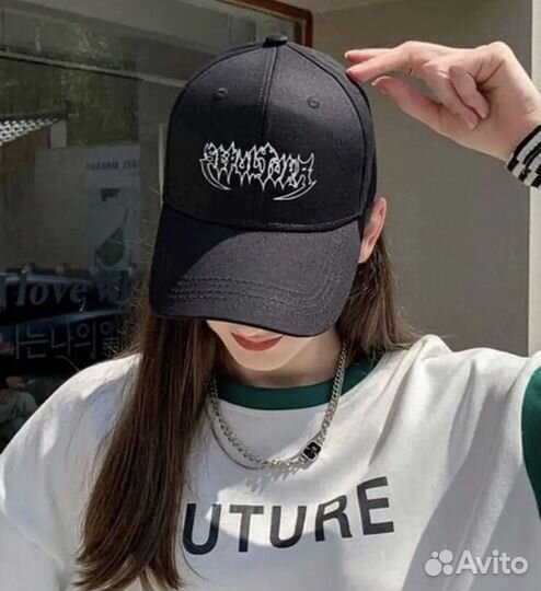 Кепка женская