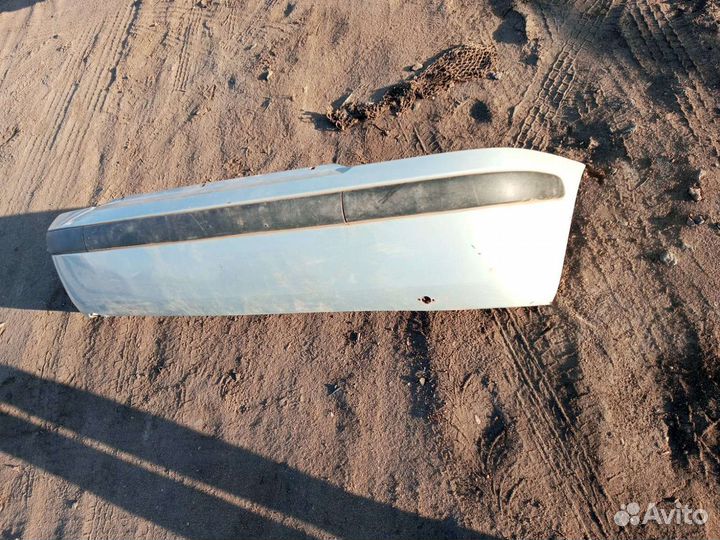 Задний бампер Renault megane 1