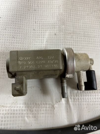 059906627A датчик наддува 2.5 TDI A6 A8 A4