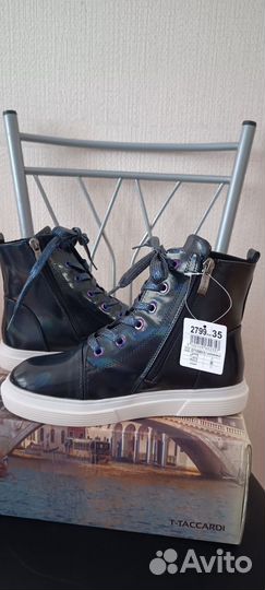 Кеды высокие Kari,р.35